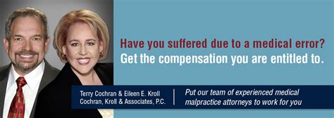 Medical Malpractice Lawyers Michigan: Cochran, Kroll & Assoc.